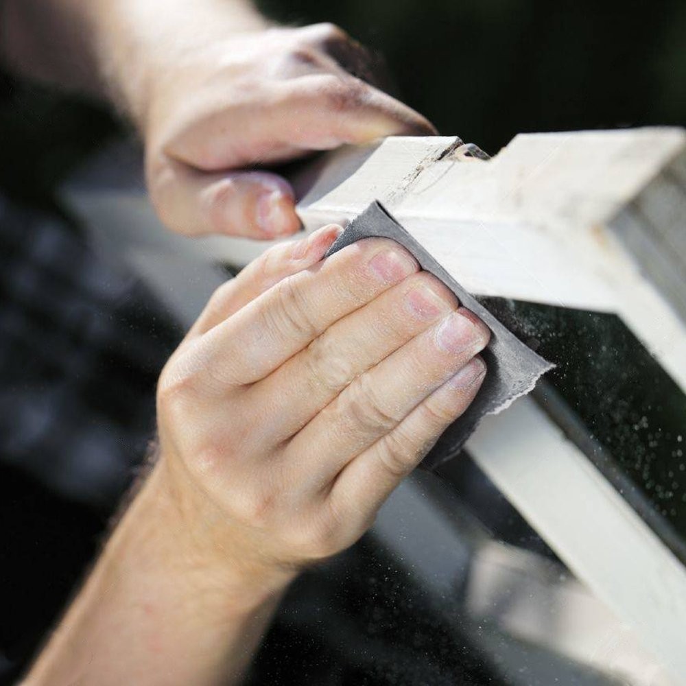 Essential 18-Piece Sandpaper Collection: Ideal for Automotive & Wood Finishing