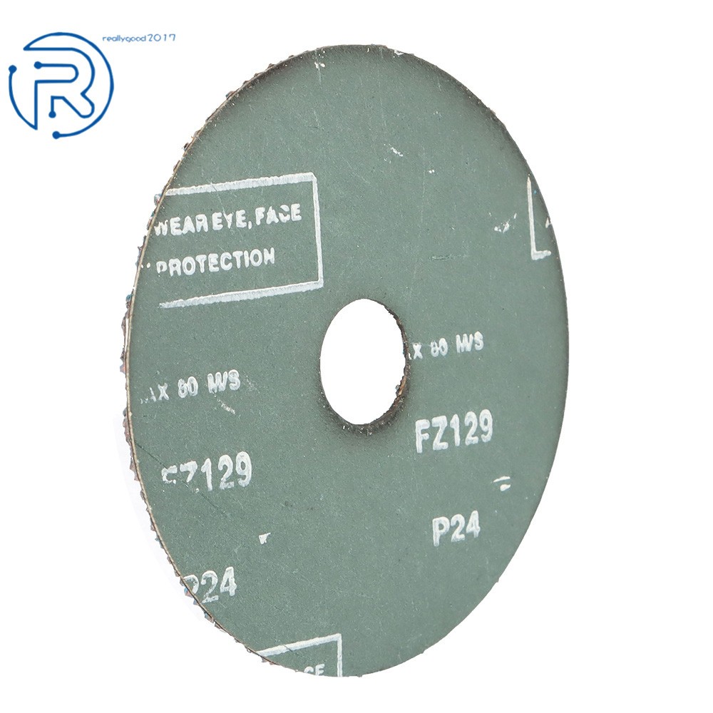 25Pcs 24 Grit and 36 Grit Zirconia Resin Fiber Disc Grinding And Sanding Discs