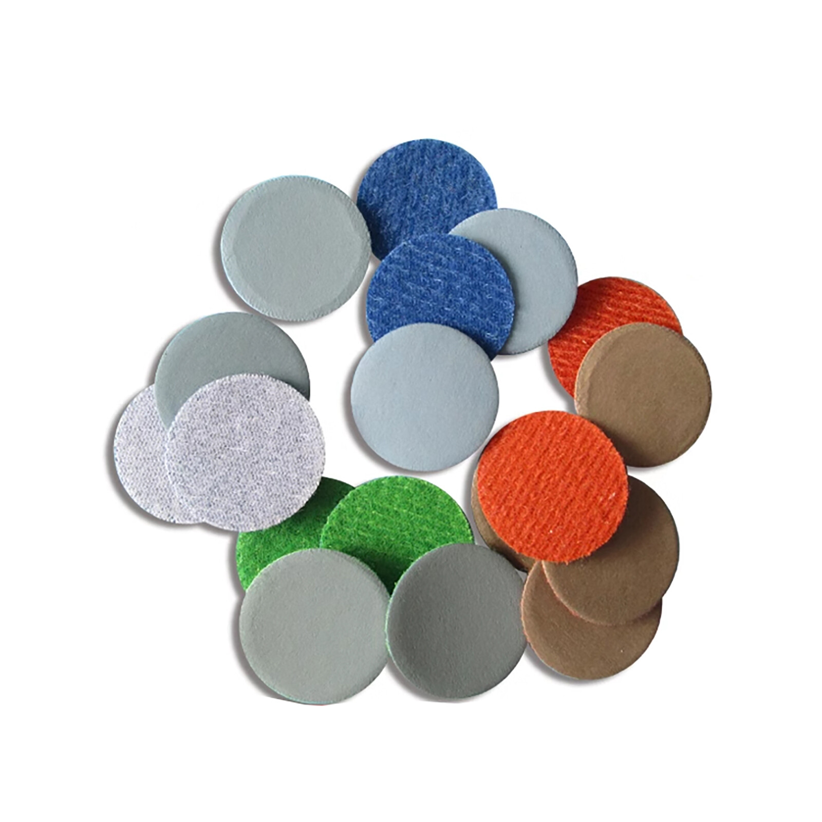 25mm Sandpaper 300 to 3000 Mixed Grits Wood Metal Sanding Polishing Wet and Dry