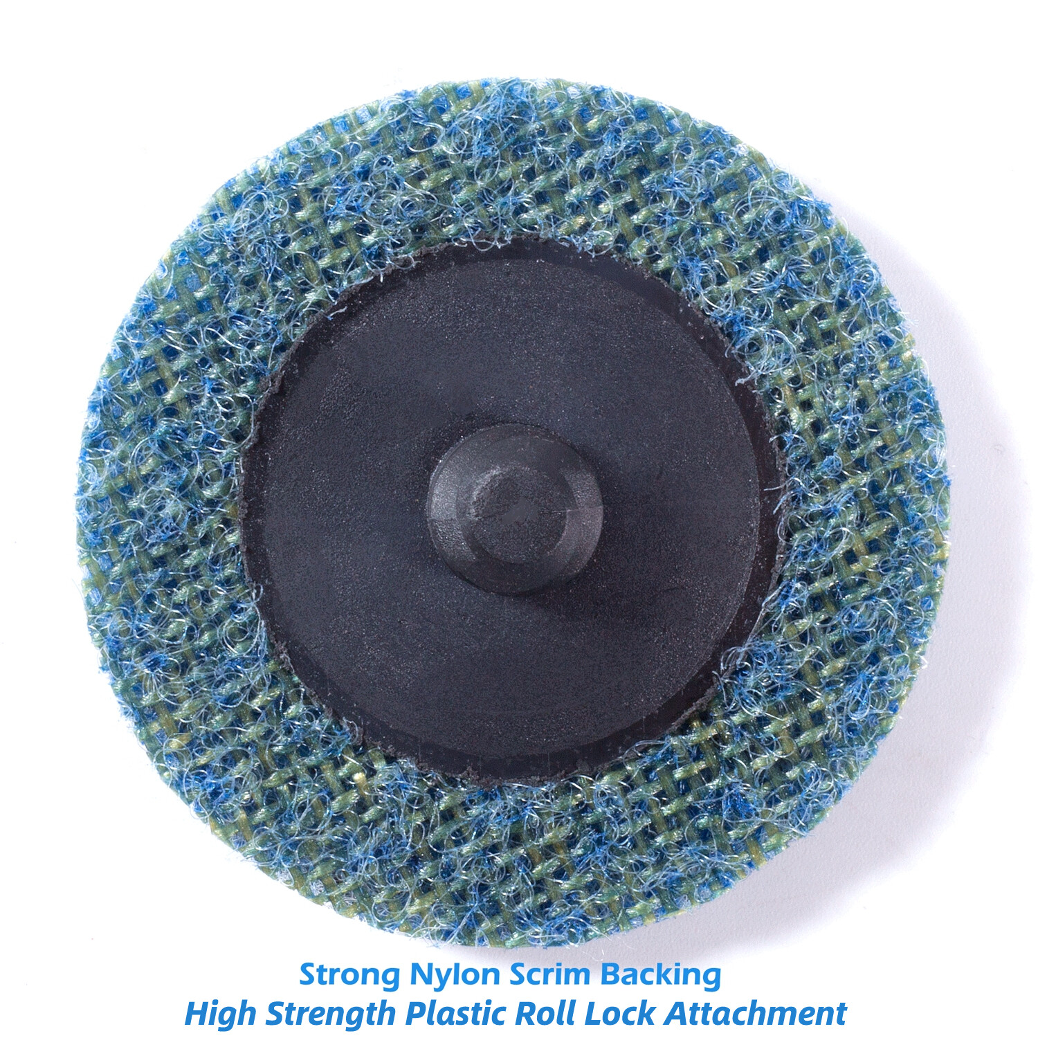 50PCS 2 inch Fine Surface Conditioning Discs Roll Lock Die Grinder Sanding Pads