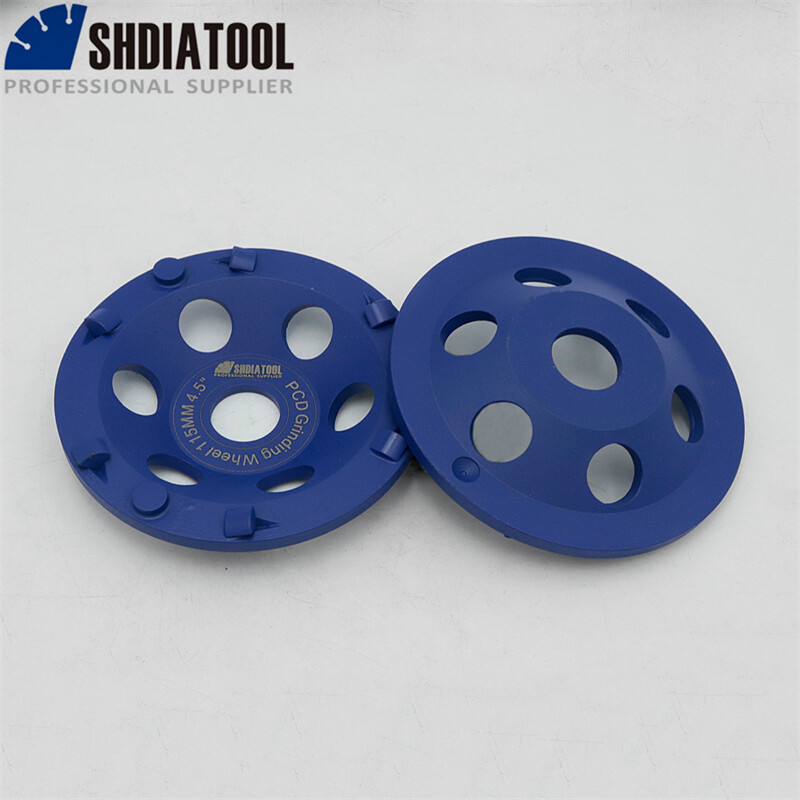 Diamond Grinding Wheel PCD Sanding Wheel for Removing Epoxy Coating Glue 4.5/5”