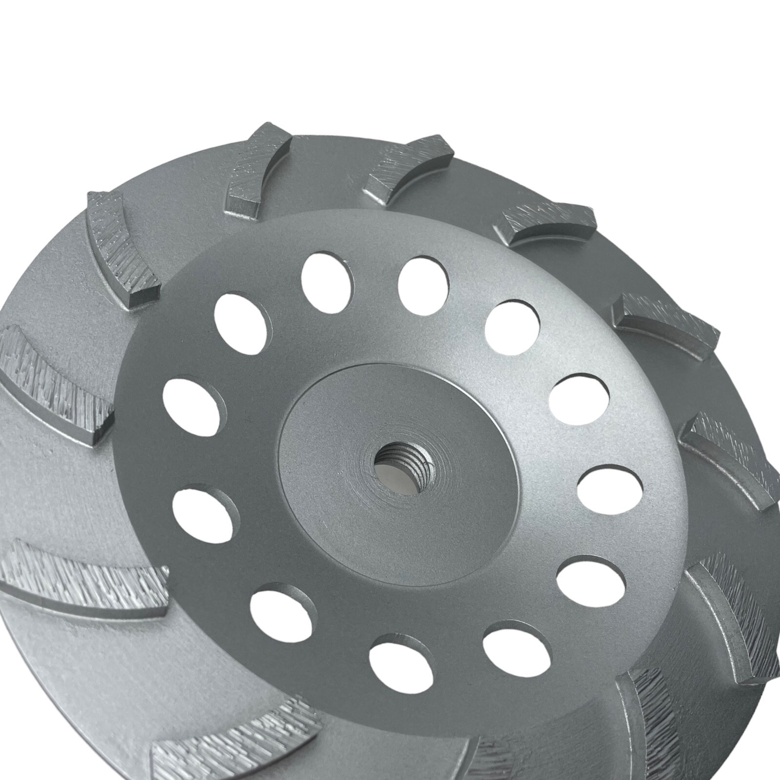 7″ Diamond Turbo Cup Wheel Discs Grinding Concrete Masonry Stone 5/8″-11 Thread