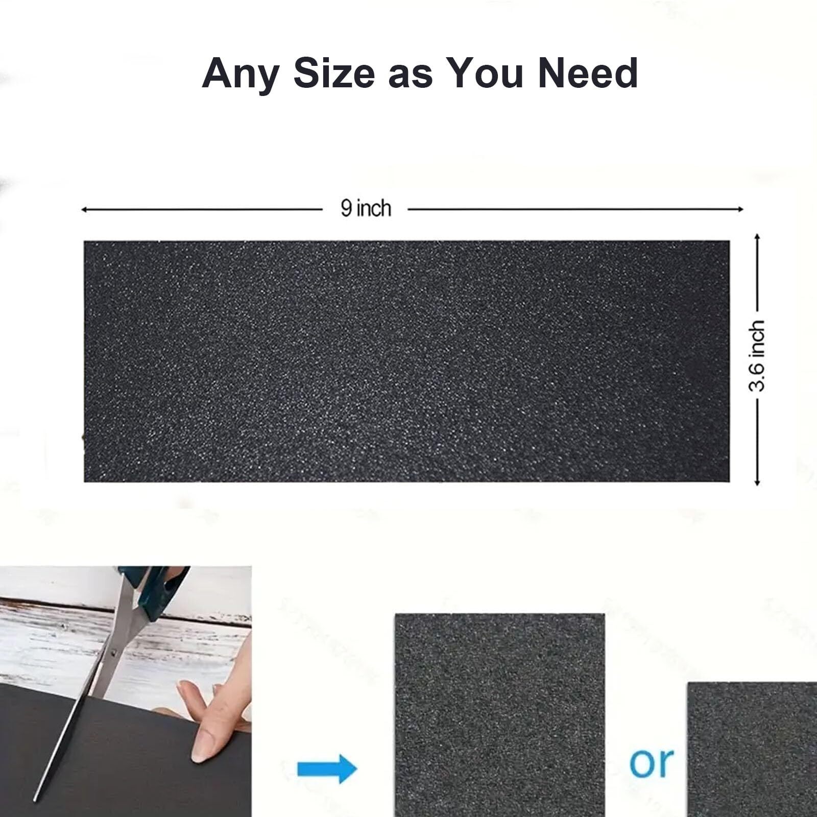 22Pcs Extra Fine Sand Paper Sheets Assorted Wet Sanding Paper for Car Wood Metal