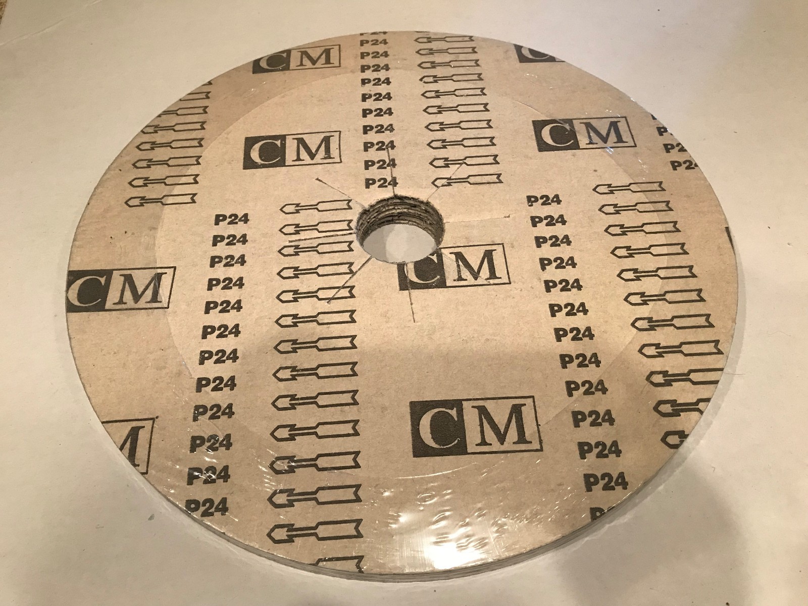 10-park ! 15″ Sander Disc -grit C24 For floor sanders polishers