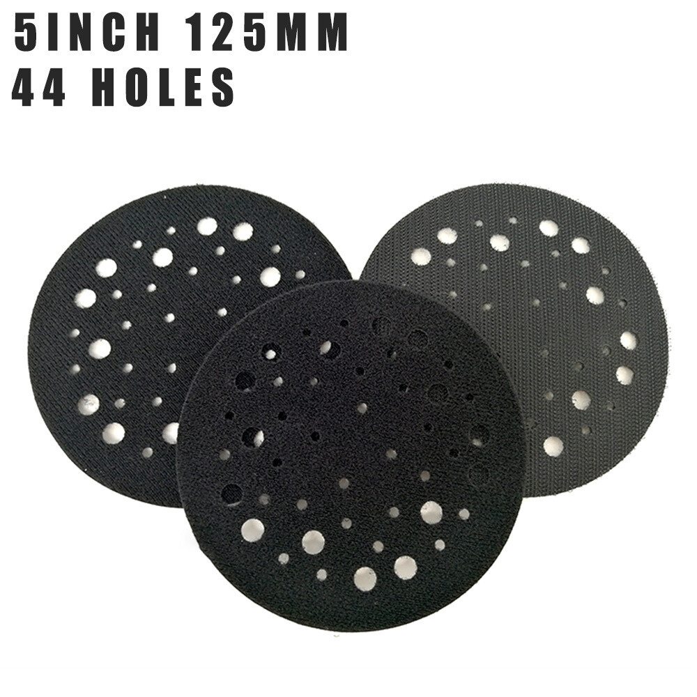 5″ 125mm 44 Hole Pad Saver Protector Pad for Sanding Pad Hook & Loop Backing Pad