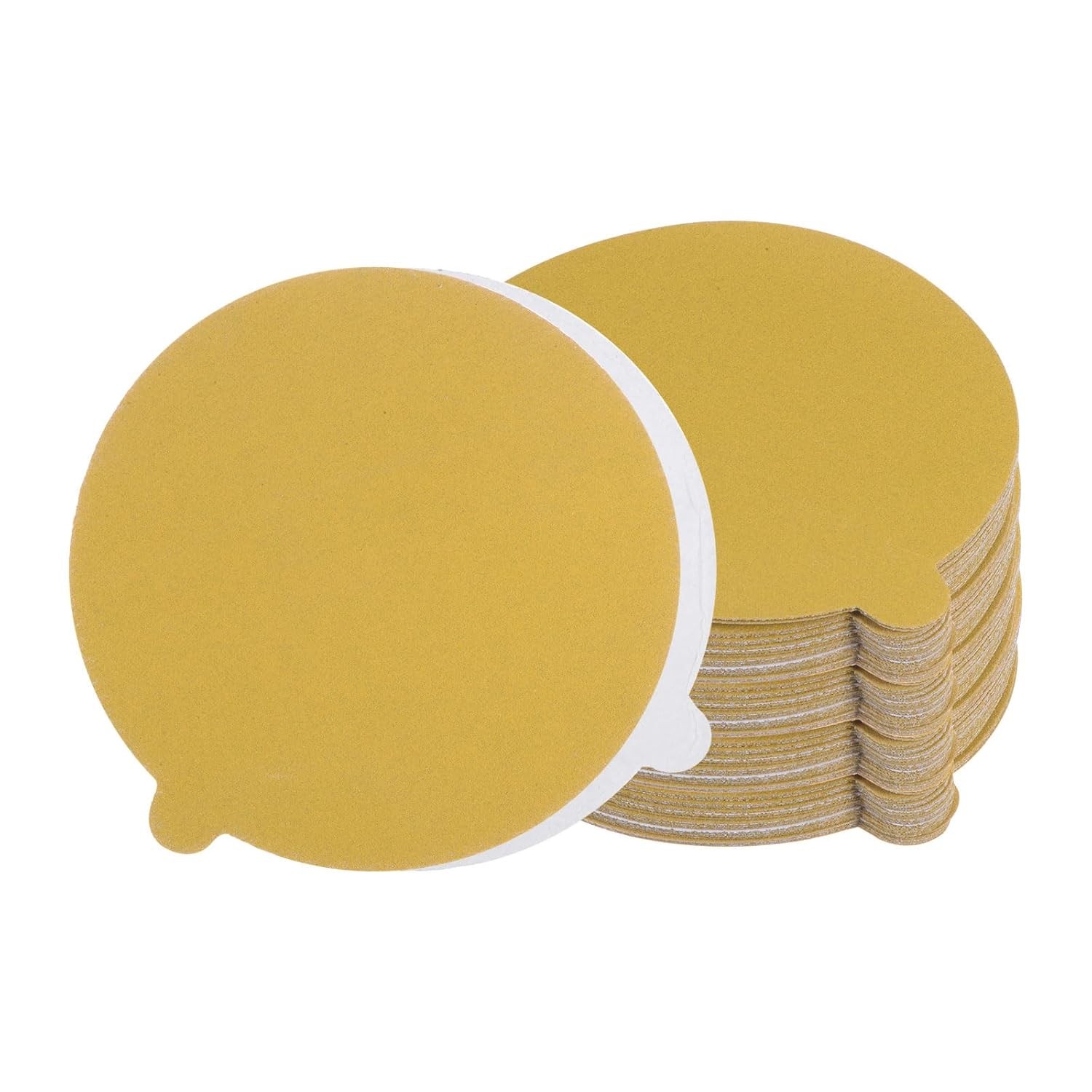 50PCS 6 Inch PSA Sanding Discs 40-320 Grit Self Adhesive Sandpaper For DA Sander
