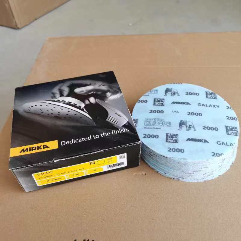 Mirka Galaxy Grinding Disc Sandpaper Scrub Paper Abrasive 80-2000grit (10pcs)