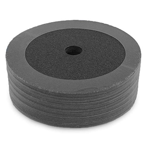 BHA Silicon Carbide Resin Fiber Sanding and Grinding Discs, 7” x 7/8” Arbor Hole