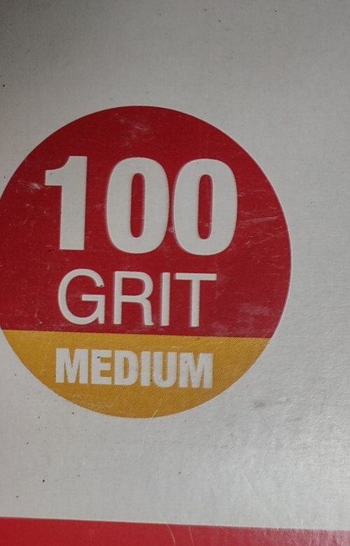 Precut ClampOn Drywall Sanding Screen 100 MEDIUM Grit 4.25″ x11.25 WET/DRY-14 PK