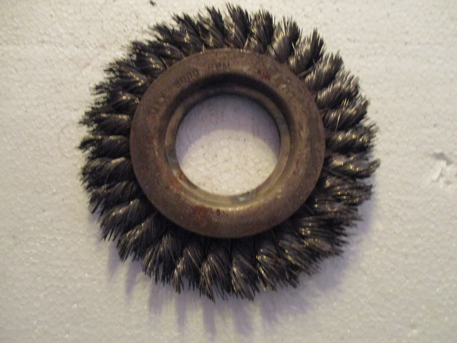 Steel Wire Wheel, RPM 8000