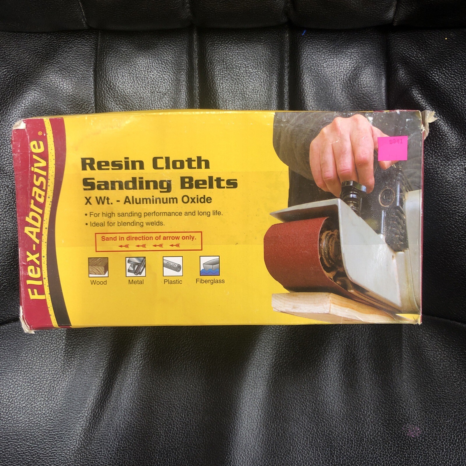 Ivy Classic 4”x24” 36 Grit Sanding Belts 43100 (10) Aluminum Oxide S9