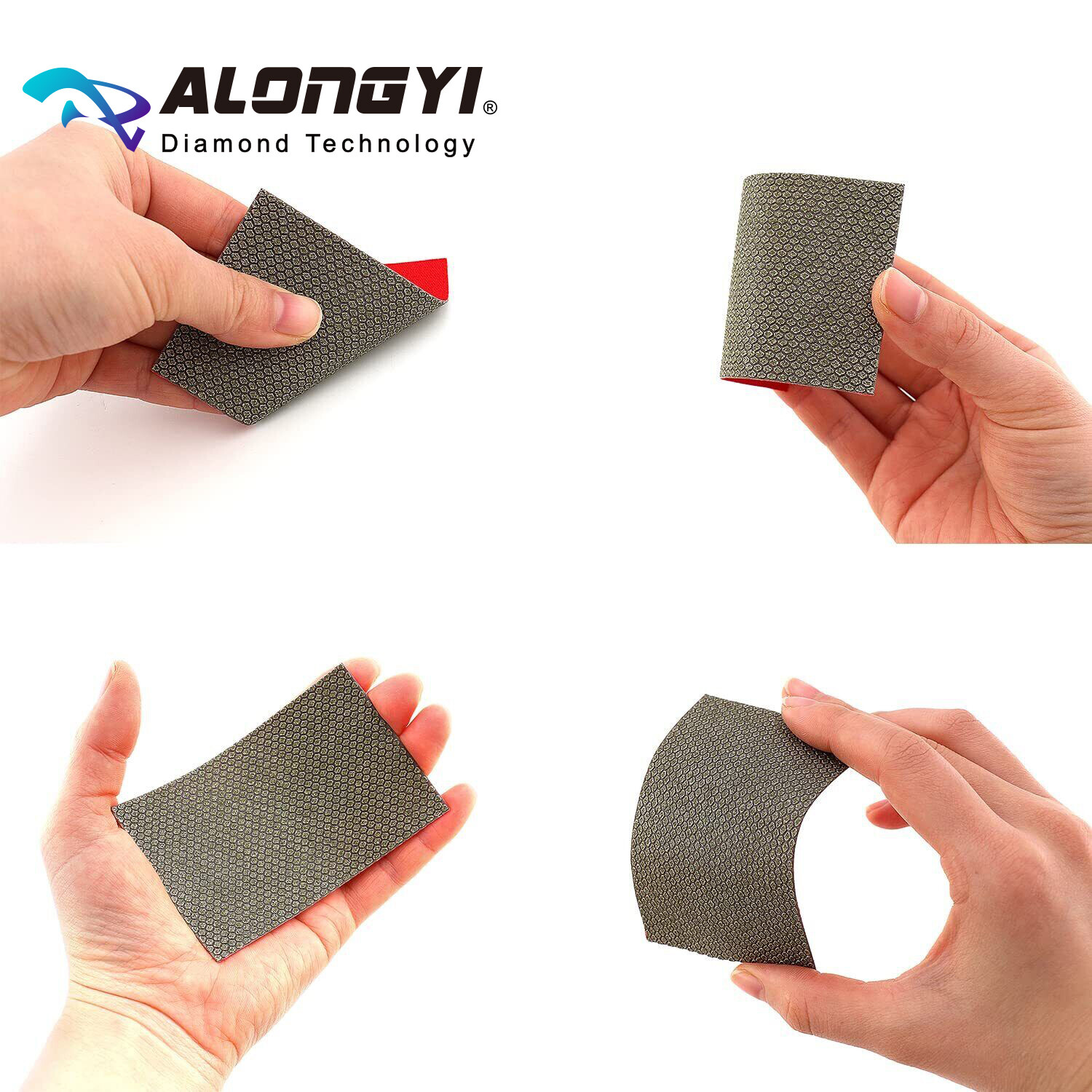 Diamond Abrasive Paper Sheets Diamond Sandpaper for Grinding Stone Glass Ceramic