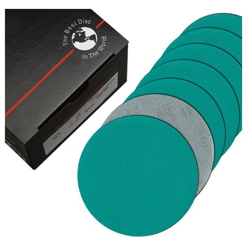CGW 5″ PSA Abrasive Sanding Disc 150 Grit Aluminum Oxide 100 Pack 51018
