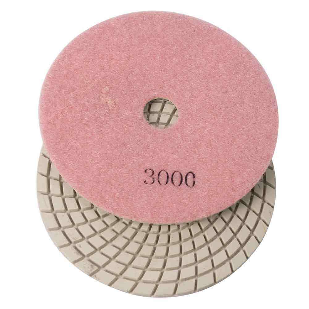 Variable Speed Wet Grinder Polisher 110 Volt with 4 & 5 Inch Polishing Pads