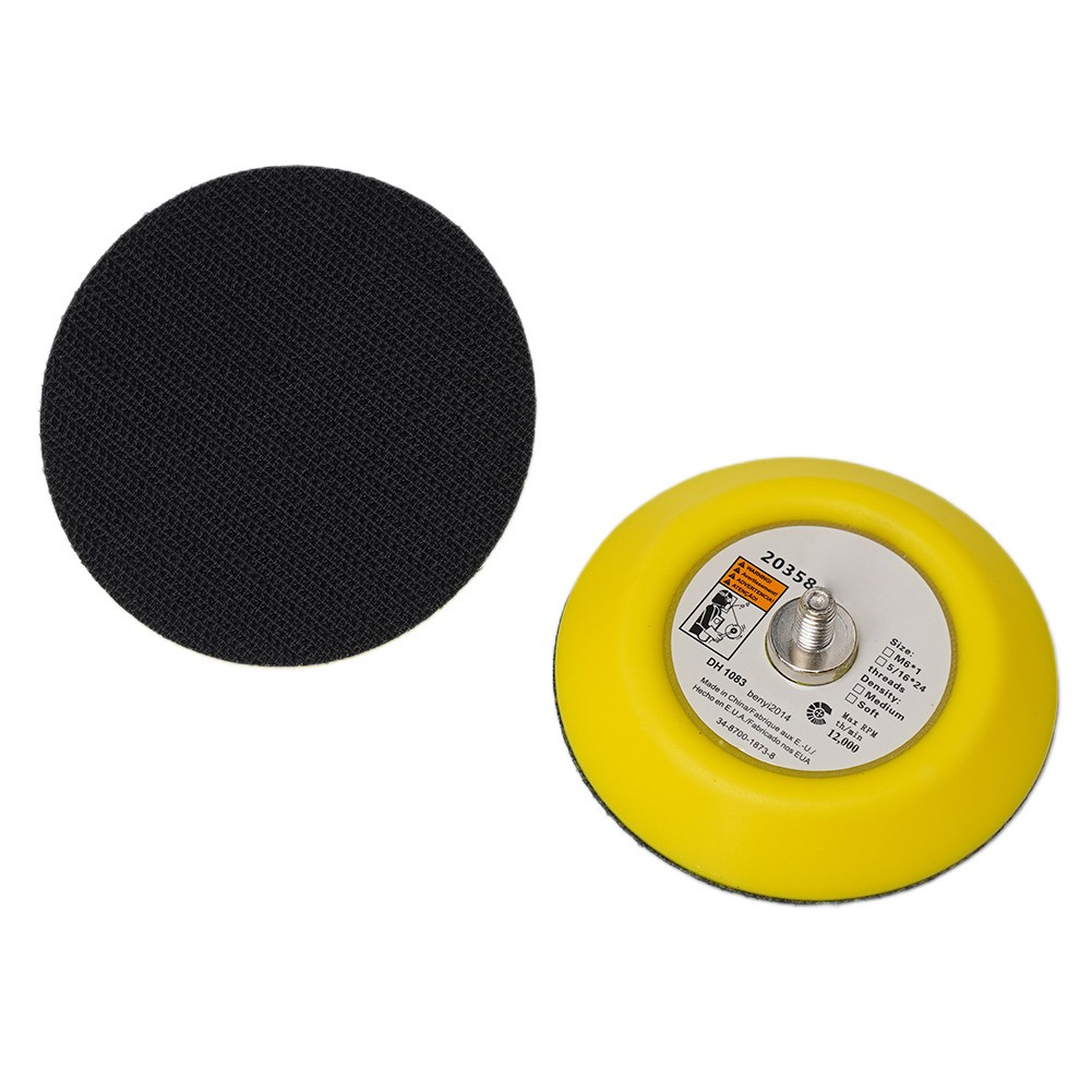 Tool Sanding Pad 75mm Equipment For DA Air & Power Sanders Grinding Part