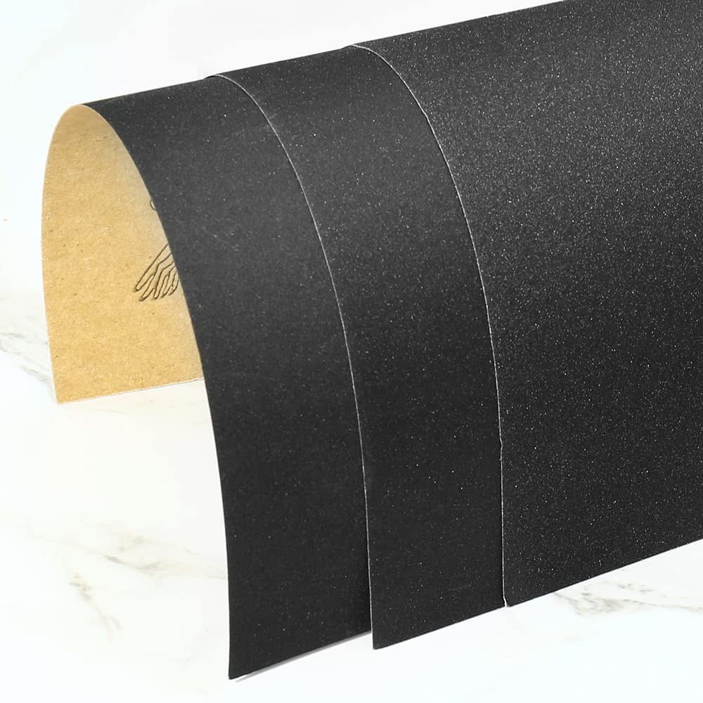 400 600 800 Grit,15Pcs Wet Dry Sandpaper Sheets, Premium Silicon Carbide Auto…