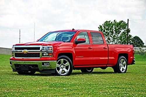 2″ Front 4″ Rear Lowering Kit for 07-15 Chevy/GMC 1500 2WD – 72330