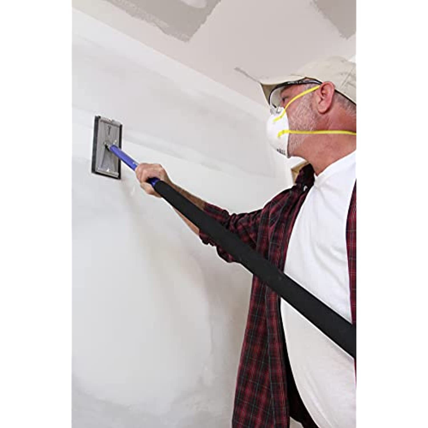 ALI INDUSTRIES 4256 Clamp-On Precut Drywall Sanding Screen, 180 Grit