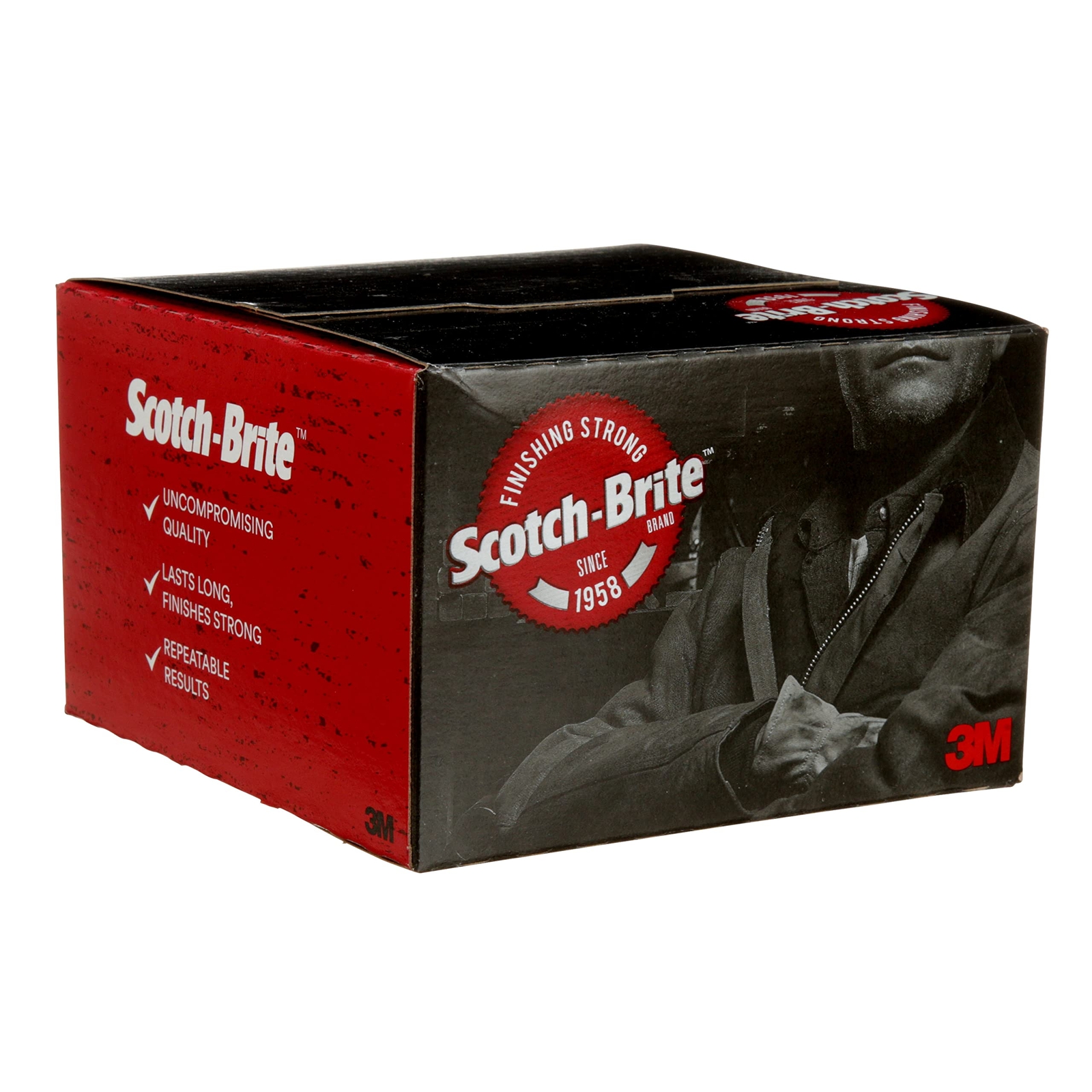 3M Scotch-Brite Roloc Surface Conditioning Disc TR 07481 2 in x NH A MED 25 p…