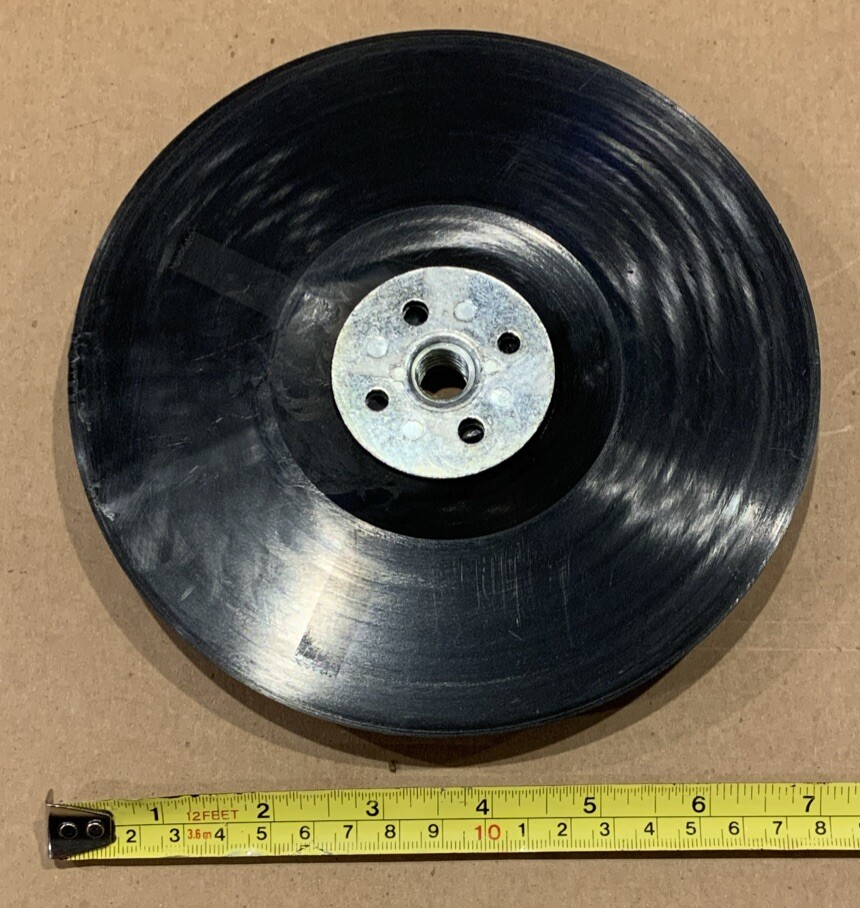 7″ 180mm M14 Plastic Backing Pad for Angle Grinder Sander Fibre Discs