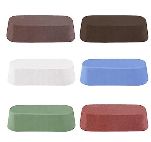Pcs Metal Buffing Polishing Compound for Buffing Wheel, Buffing Wheel 7.5 OZ 6