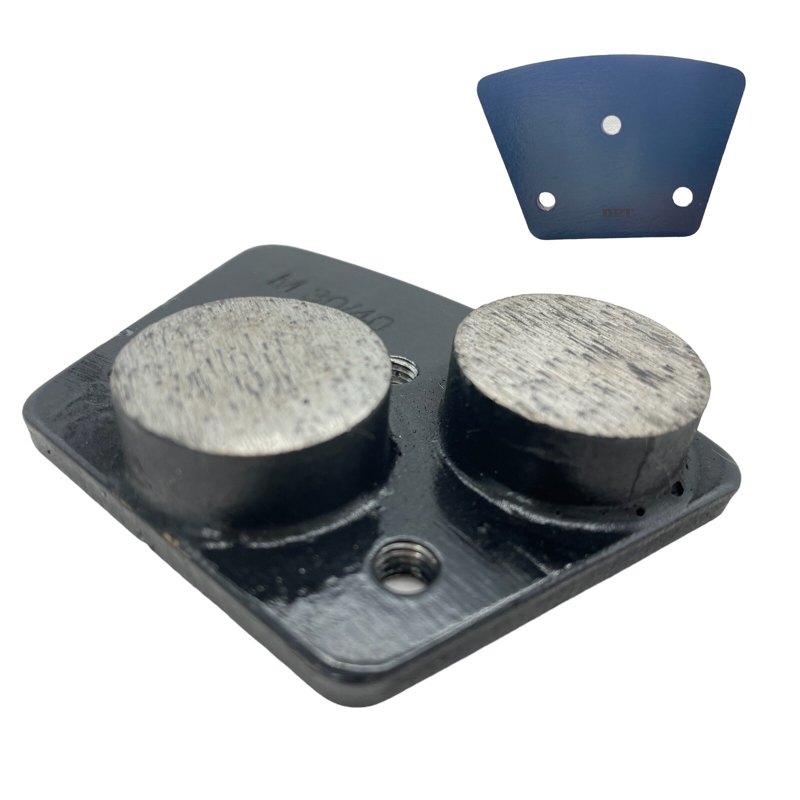18 Pack Diamond Grinder Tooling for Concrete Floor Grinders Medium Bond 30 Grit