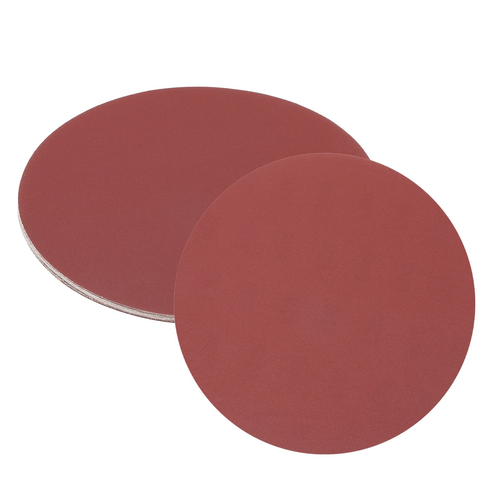 12pcs 10″ PSA Sanding Discs 240 Grits Aluminum Oxide Sandpapers Self Adhesive,