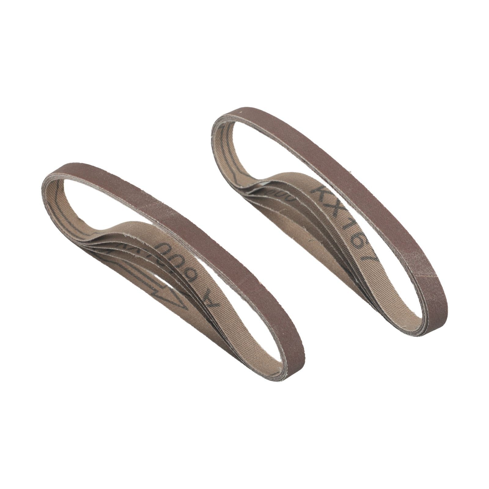 10pcs 330*10mm Abrasive Sanding Belts Grit 80# Sander Grinding Polishing Tools