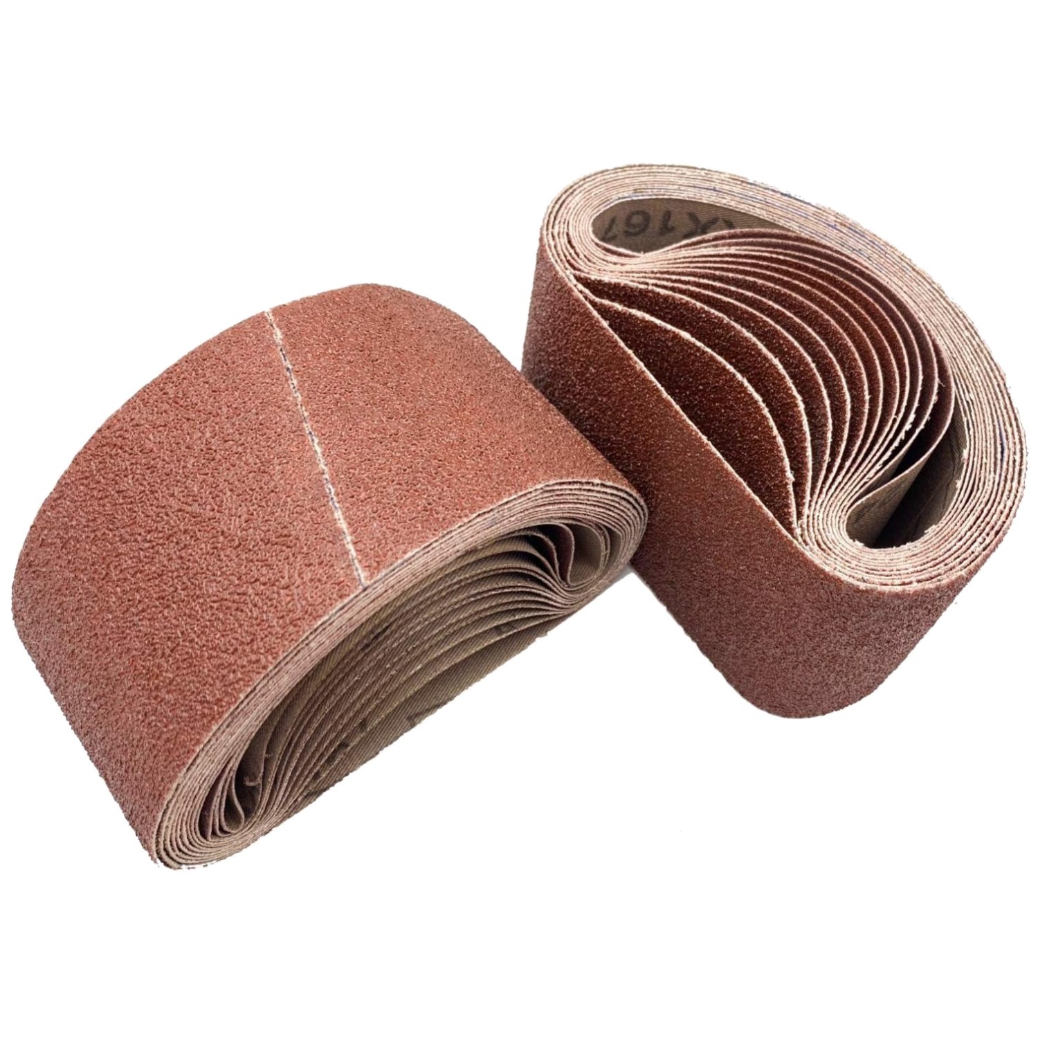 Aluminum Oxide Sanding Belts Variety Pack