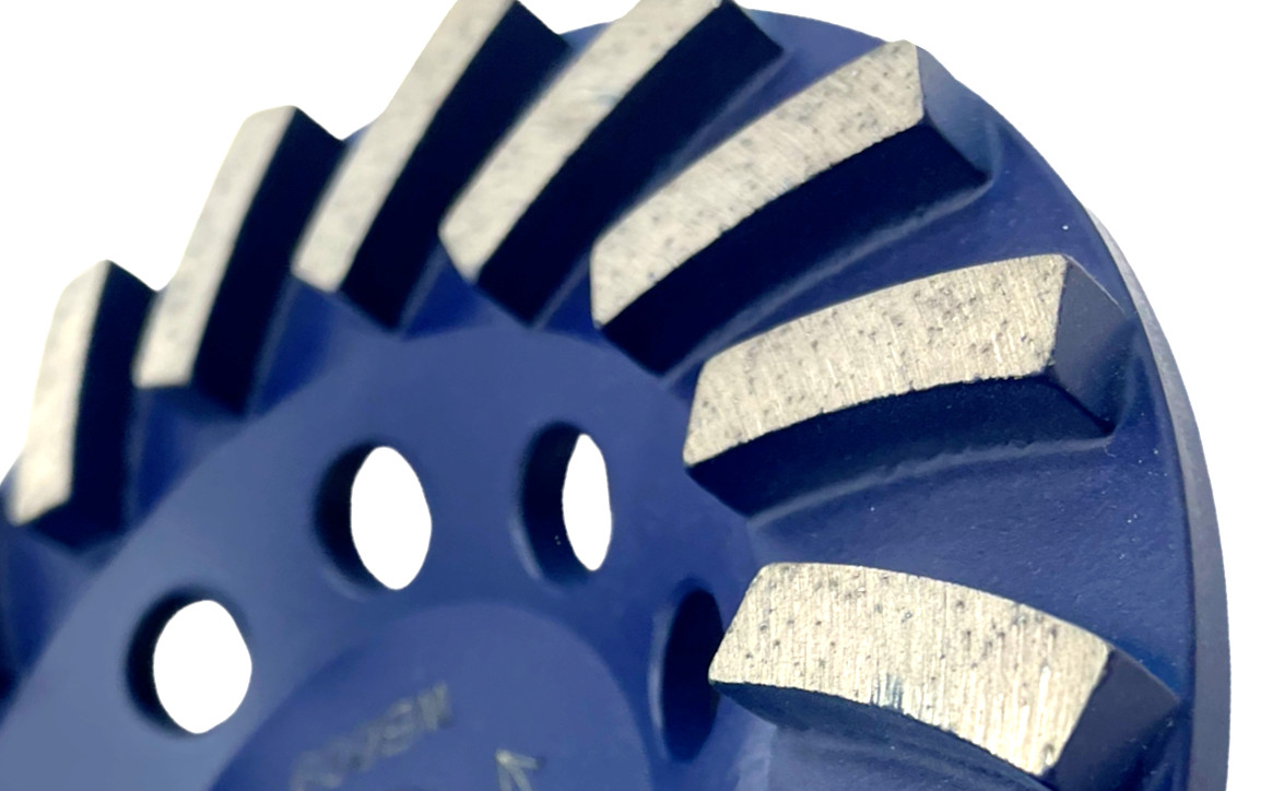 2 Pack 7 Inch Concrete Cup Wheel Grinding Disc Concrete Brick Removal 5/8″ Arbor