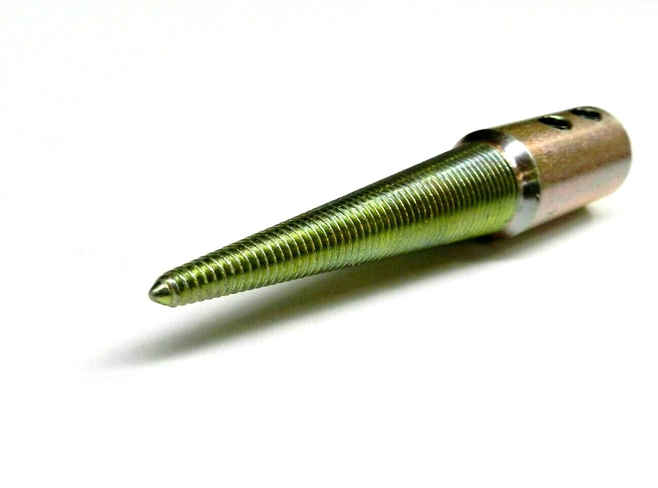 Spindle Tapered 1/4″ Arbor Hole Tapered Threaded Left Hand Grinder-Buffer-Motor