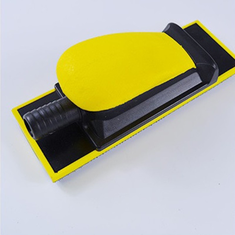 Vacuum Hand Sanding Blocks Multi Hole Hook and Sanding Disc Tool