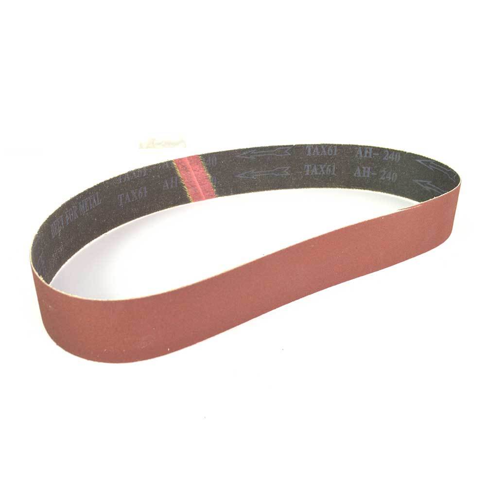 Specialty Diamond HPG240 1-1/2″ x 30″ Aluminum Oxide Sanding Belt 240 Grit -Each