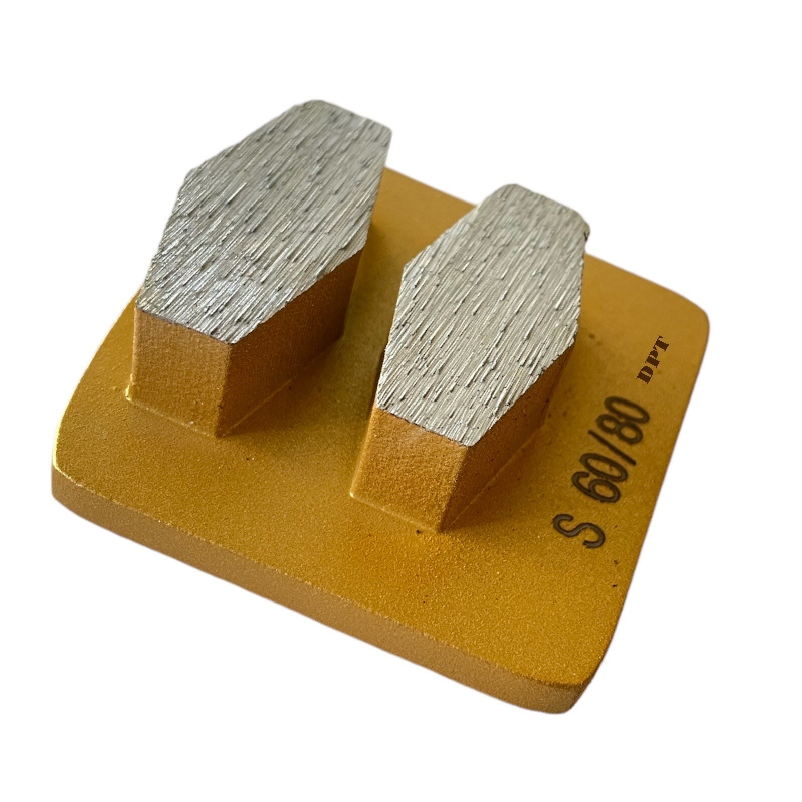 Grinding Discs for Husqvarna PG series Concrete Grinders Soft Bond 60 / 80 Grit