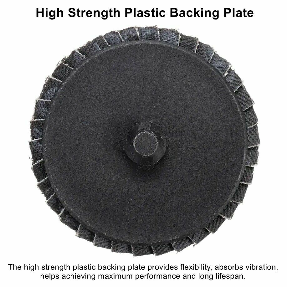 2 inch Blue ZA Flap Discs 40 Grit R-Type Roll Lock Sanding Grinding Discs Wheels