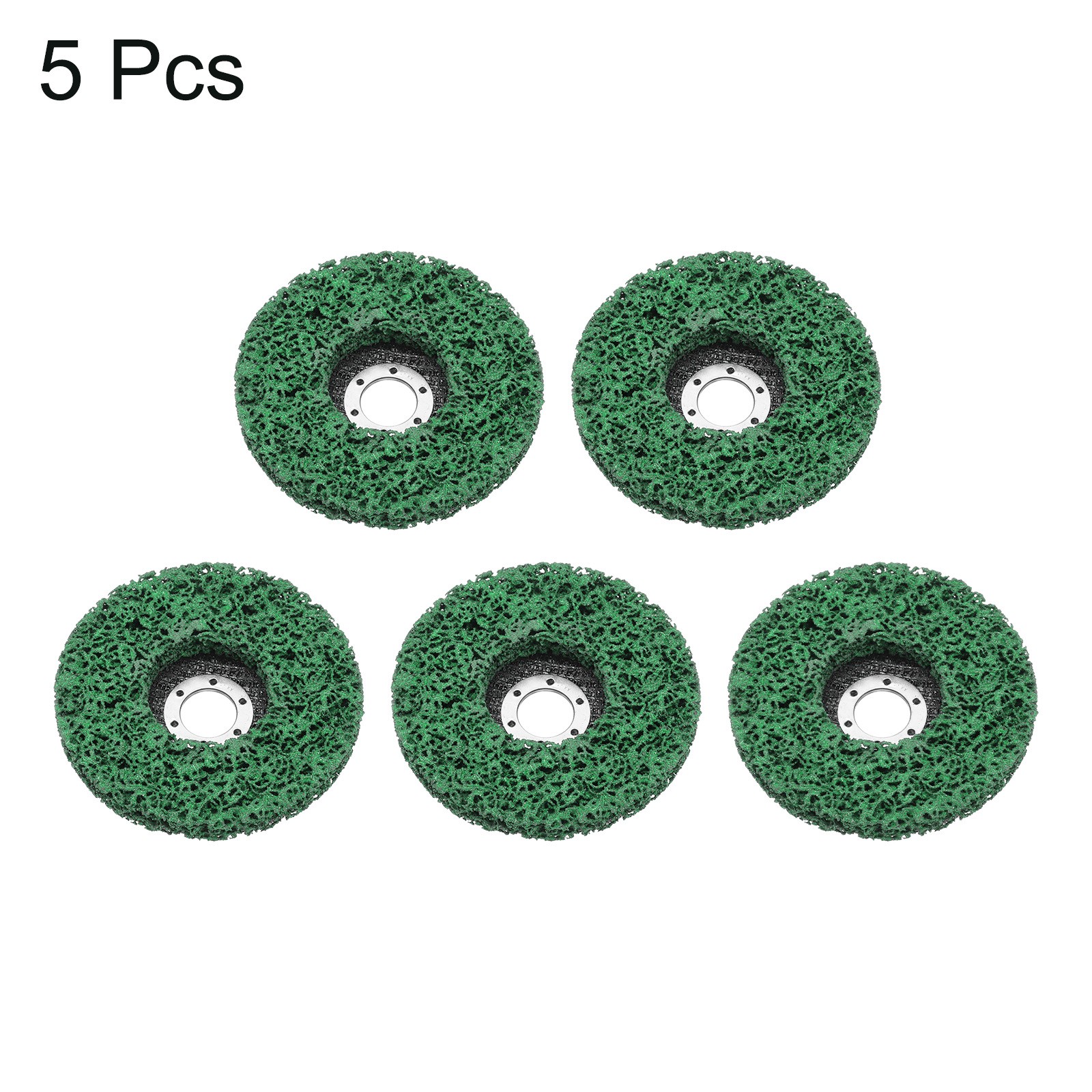 5pcs Strip Wheel Stripping Wheels 5″x7/8″ for Green