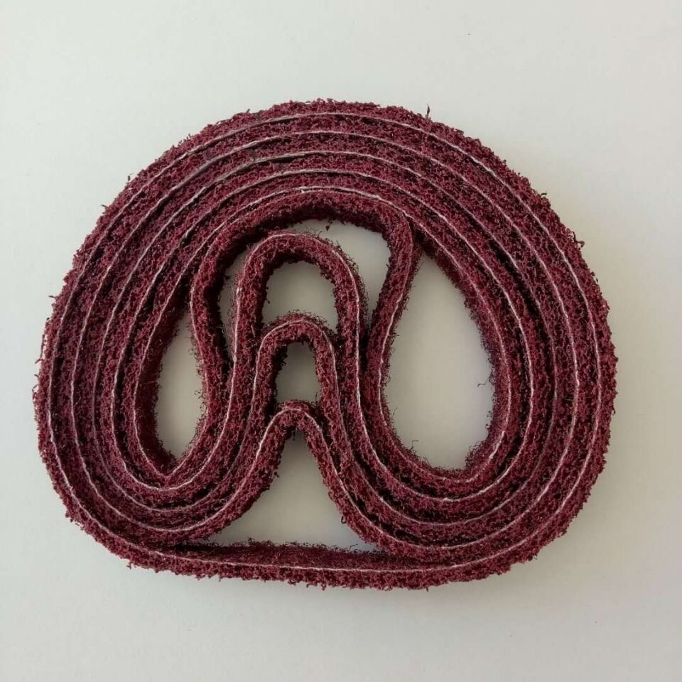 1/2 inch x 18 inch Sanding Belts Abrasive Coarse Medium Fine Nylon Non-Woven New