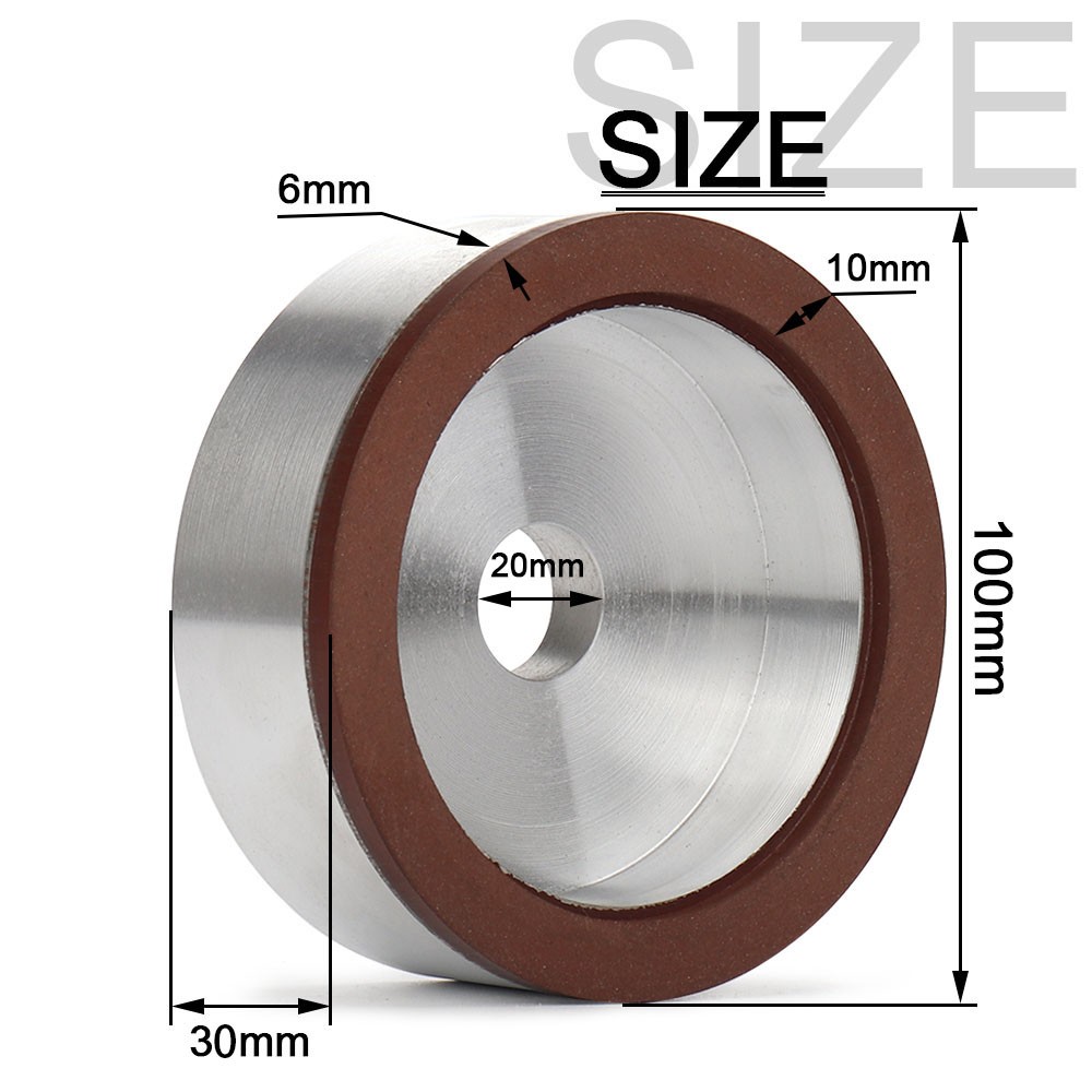 100mm Cup Grinding Wheel Diamond Grinding Disc for Alloy Tungsten Steel Ceramic