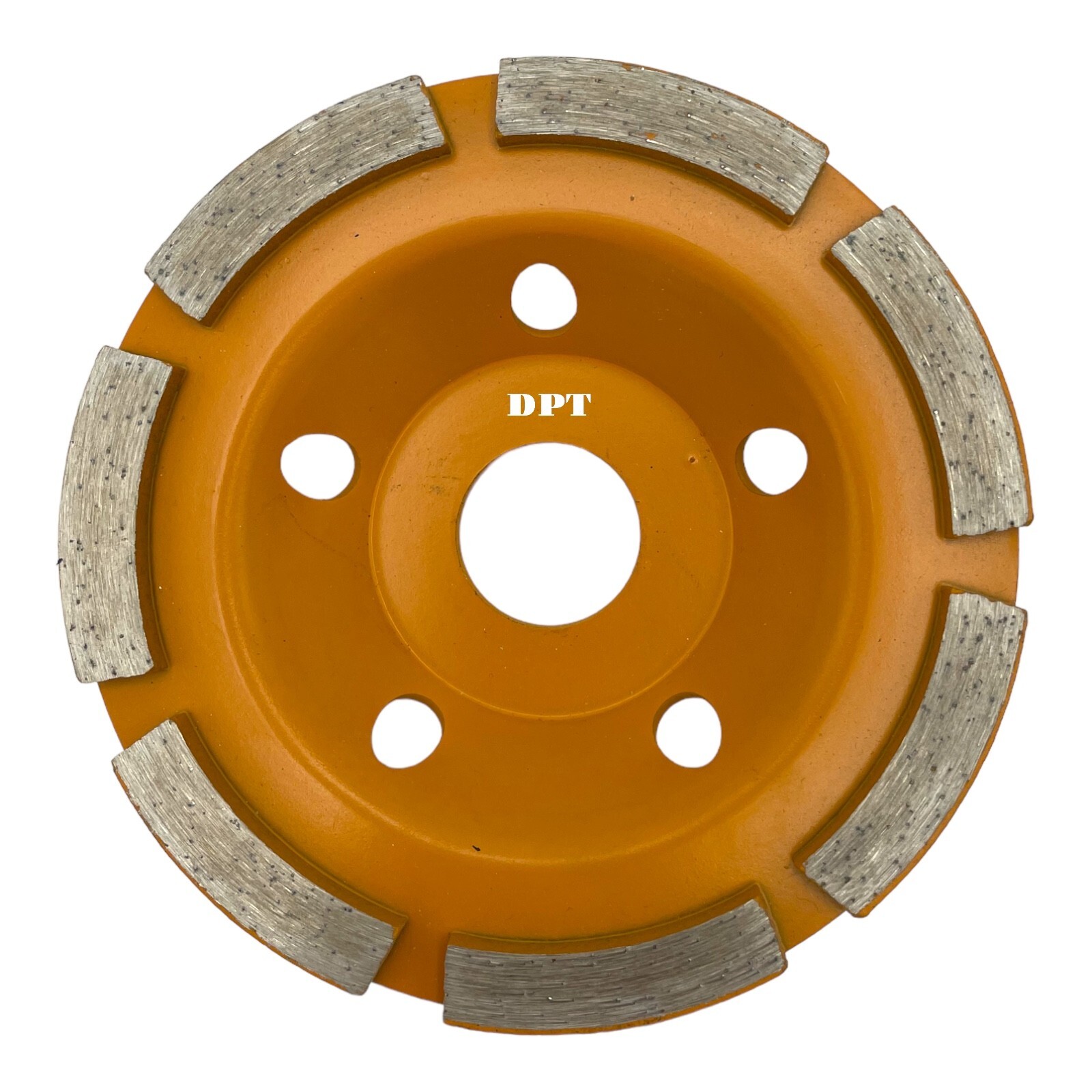 3 Pack 4 Inch Concrete Diamond Cup Wheels Grinding Concrete Masonry 7/8″ Arbor
