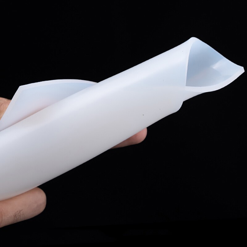 Soft Silicone Rubber Sheet Clear Translucent High Temp Mat Plate Size Various