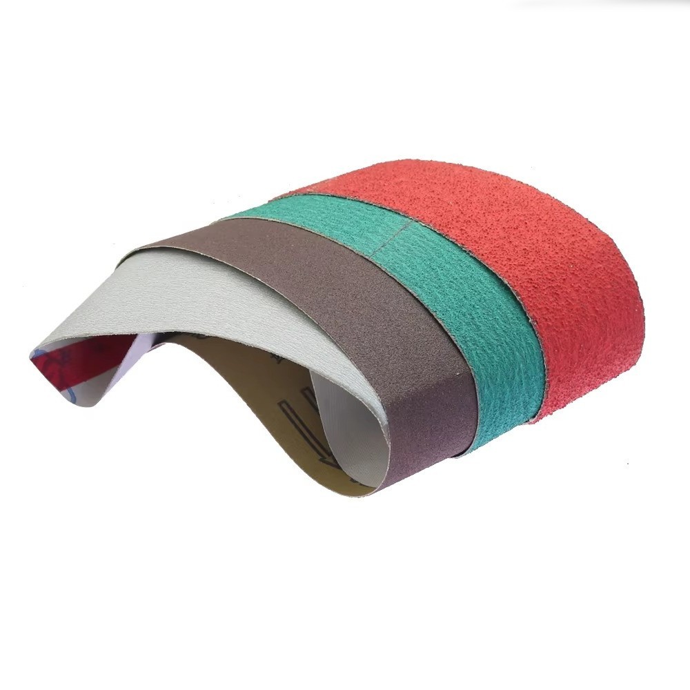 533x75mm Abrasive Sanding Belt Grinder Wood Metal Polishing Grinding 21″x3″