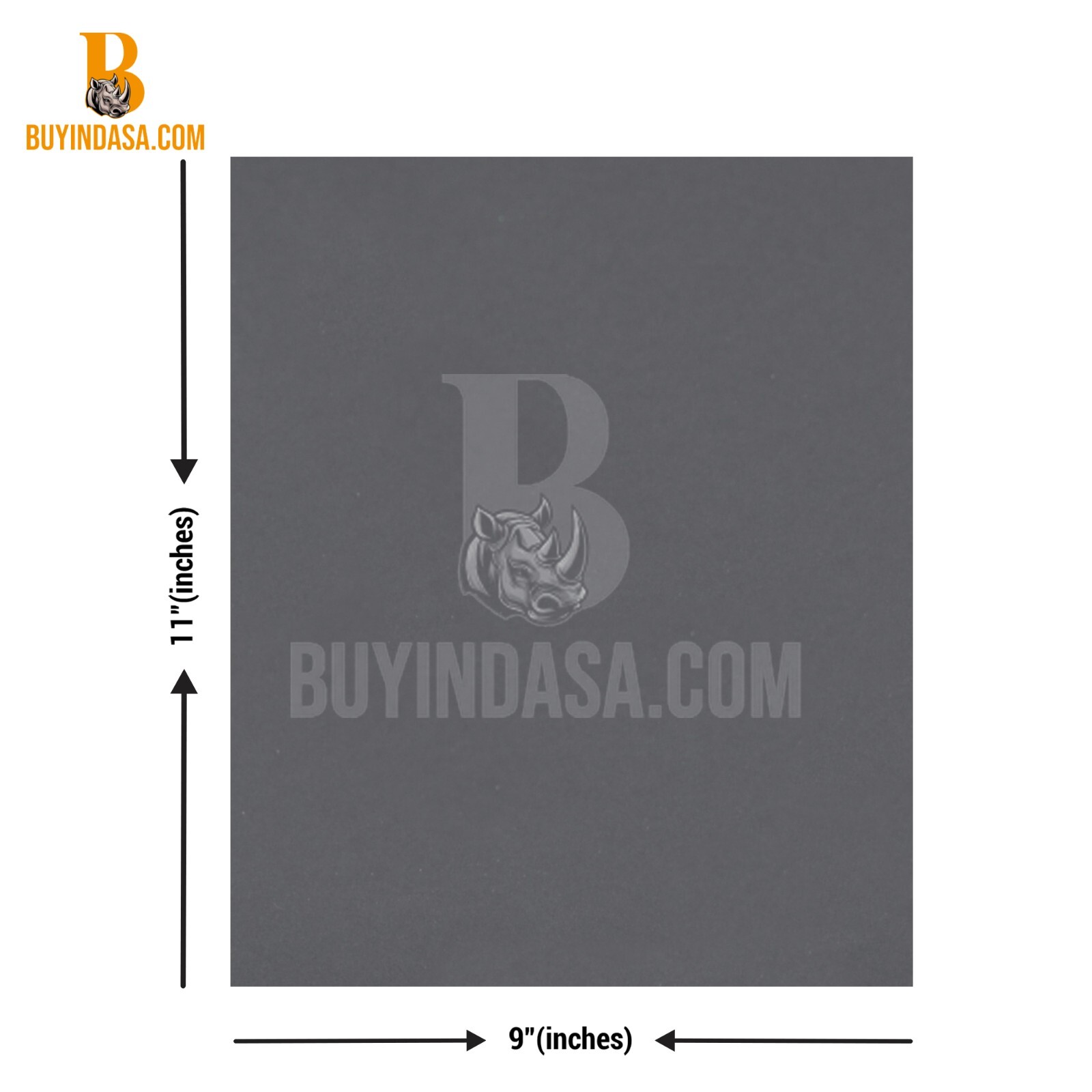 Indasa 50 PCS 9×11” Rhynowet Wet & Dry Sandpaper Sheets, 80-2500 Grit Range