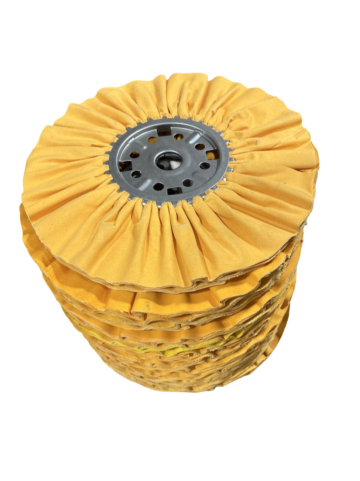 Divine Brothers 14″ Dia 5″ CNT 1-1/4 Hole Vent Bias 26 Pack