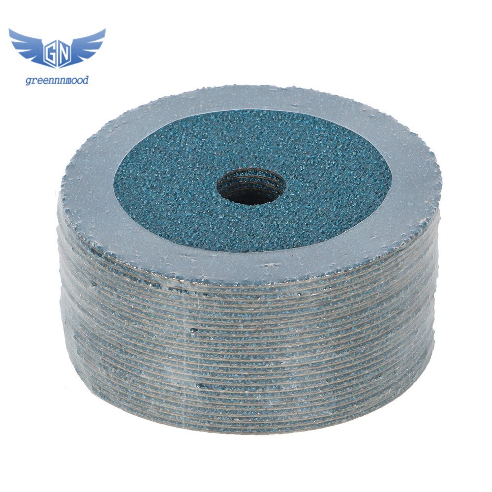 25Pcs 24 Grit & 36 Grit Zirconia Resin Fiber Disc Grinding And Sanding Discs