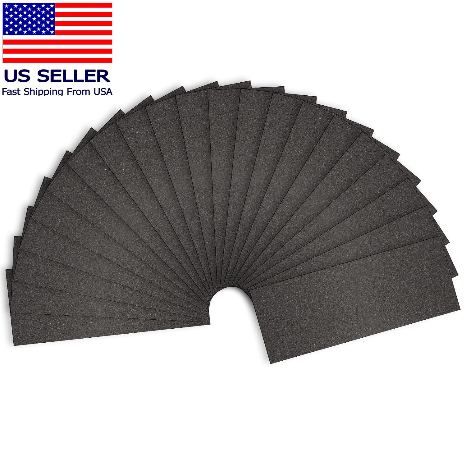 Sandpaper 180 Grit, Wet Dry Sanding Sheets 9X3.6 Inch for Wood Furniture Finishi