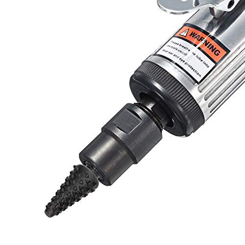 5 PCS Woodworking Twist Drill Bits, Wood Carving File Rasp Drill Bit, with