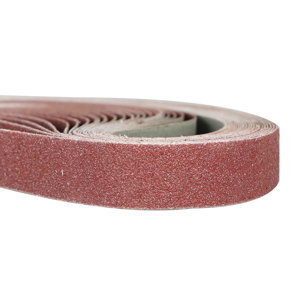24PCS 1×30 in Sanding Belts 60 80 120 150 240 400 Grit Belt Sander Sandpaper NEW