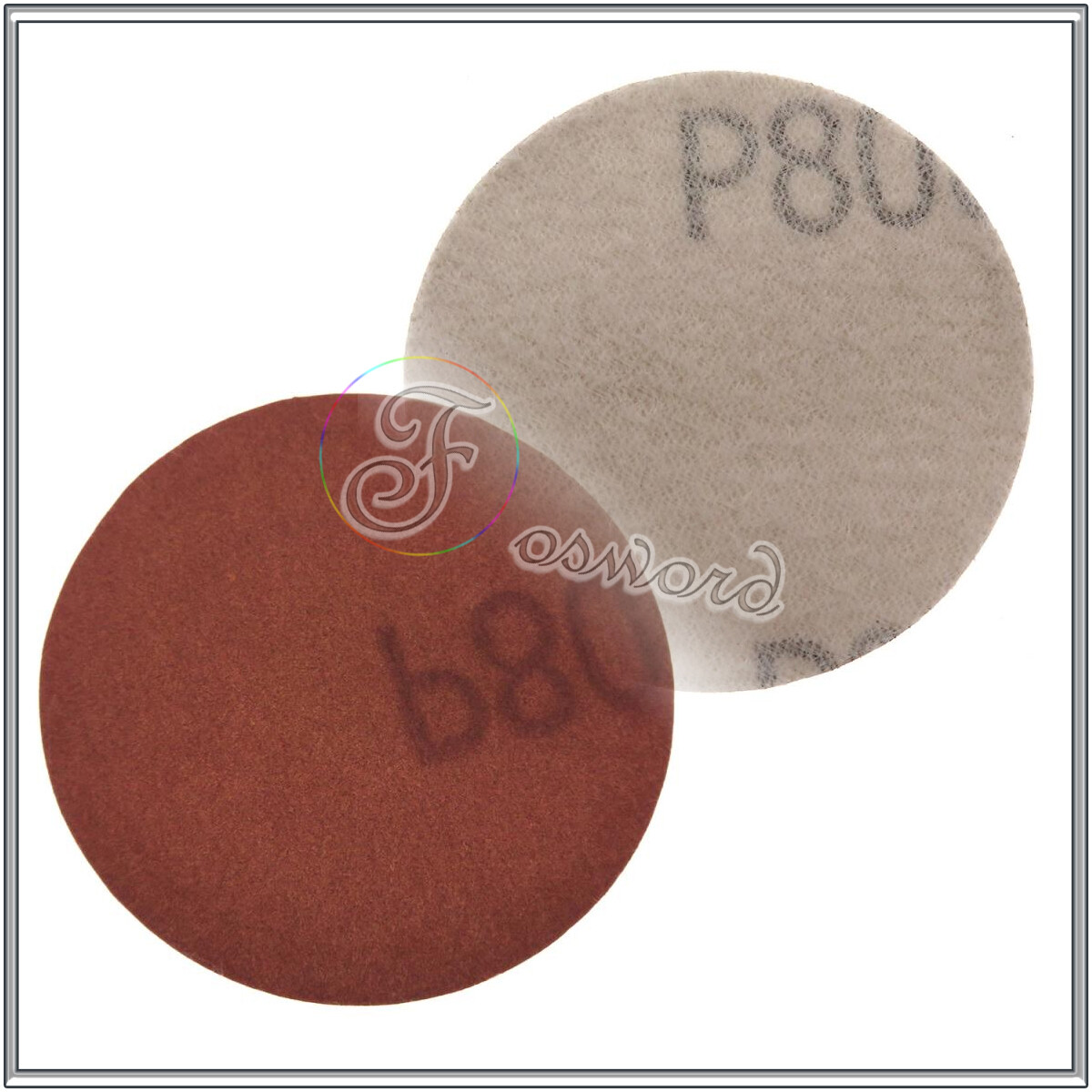 50mm 2 inch Sanding Discs Pads Sandpaper Orbital Hook & Loop Grit 40 80# – 2000#