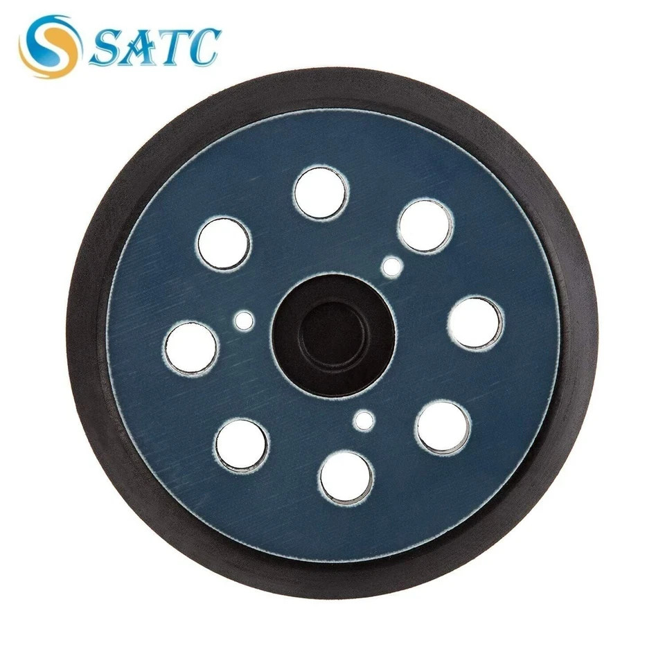 2 Pack 5″ 8 Hole Hook & Loop Replacement Sander Pads Compatible with Makita