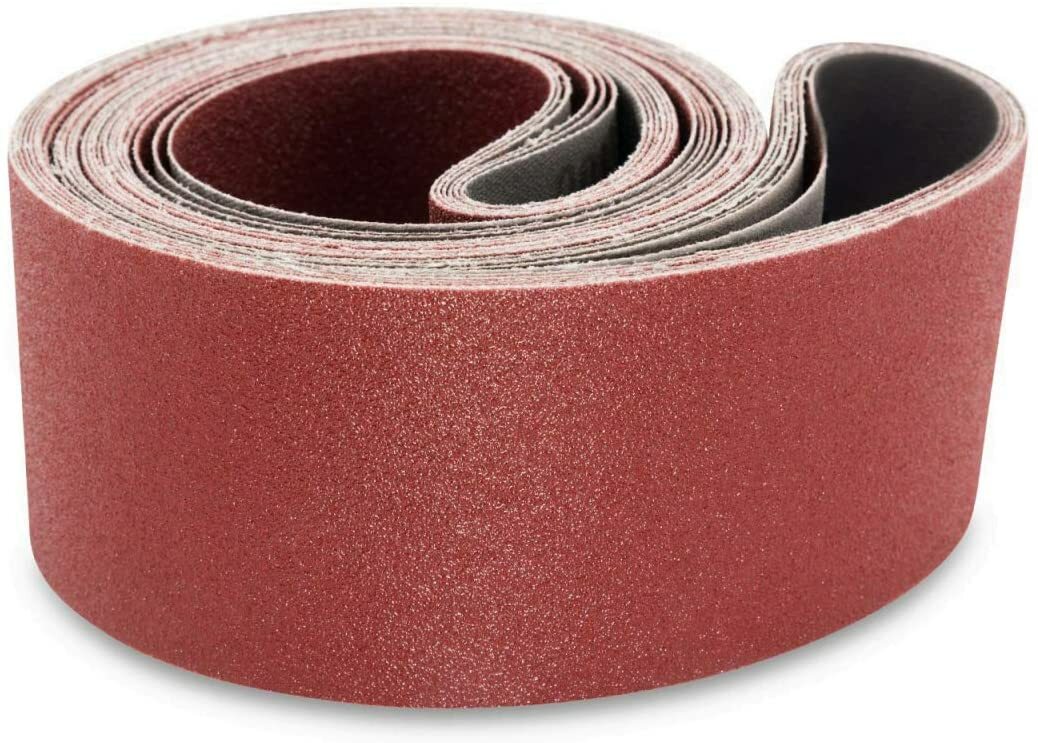 10x Mix 4″ x 36″ Sanding Belts Aluminium Oxide 120/240 Grits Sander Abrasive